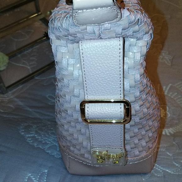 Sharif Designs 💖NY 💖 Embroidered Floral Bag 💖 - Picture 4 of 12